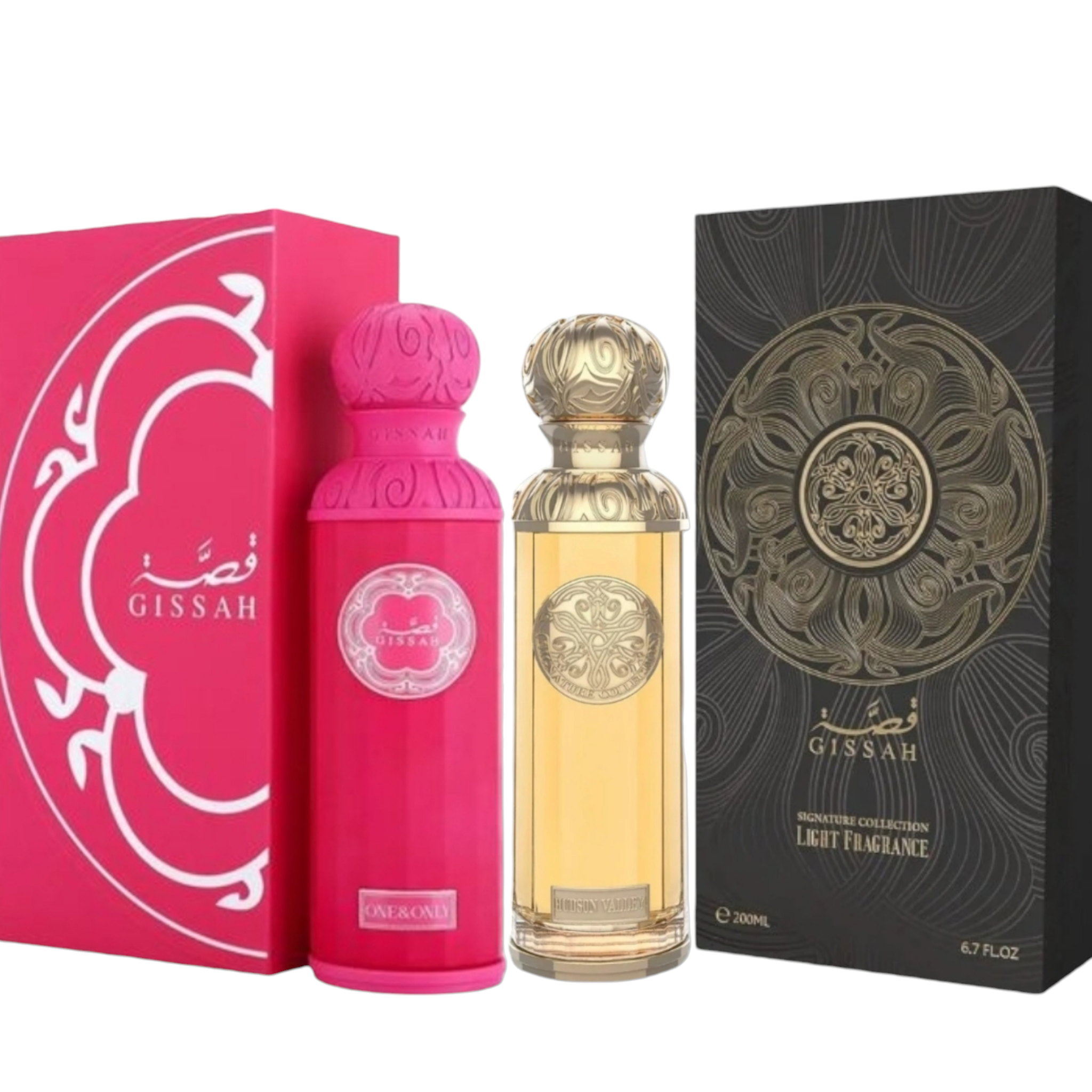 خصم 50% قصه هيدسون+قصه وان اند اونلي كل عطر 200 ميلي(العرض لطلبات الاونلاين فقط)