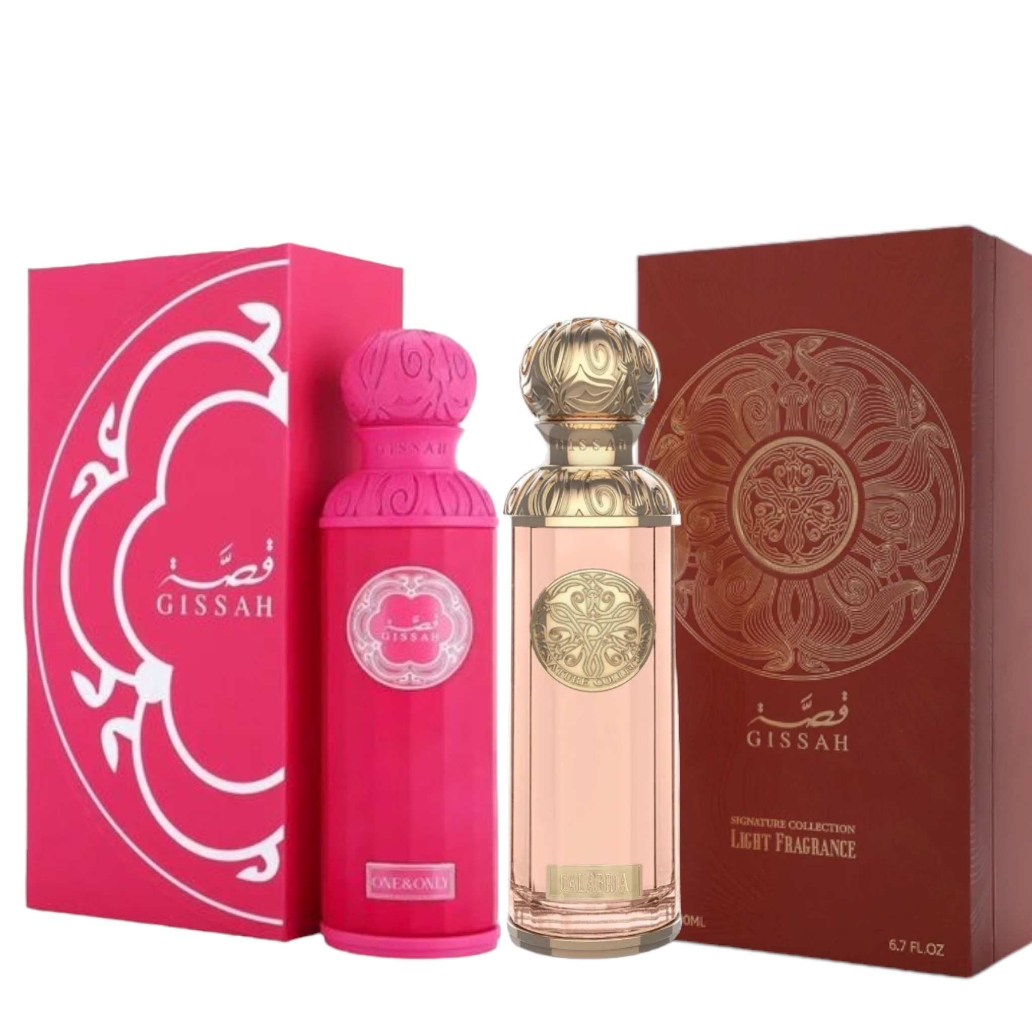 خصم 50% قصه كلباريا+قصه وان اند اونلي كل عطر 200 ميلي تسليم فوري(العرض لطلبات الاونلاين فقط)