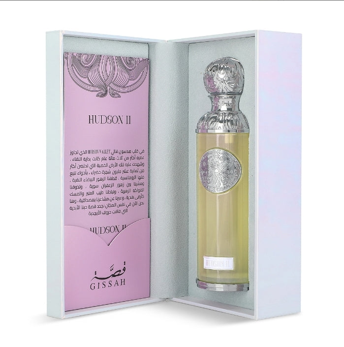 خصم 50% عطر قصه الجديد المركز هيدسون II  تسليم فوري(العرض لطلبات الاونلاين فقط)