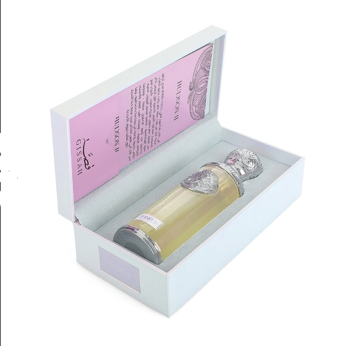 خصم 50% عطر قصه الجديد المركز هيدسون II  تسليم فوري(العرض لطلبات الاونلاين فقط)