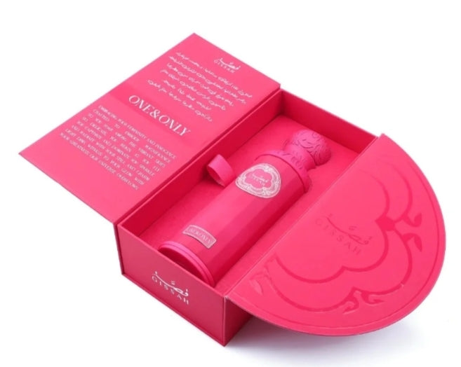 خصم 50% عرض عطر قصه ون اند اونلي الجديد 200 ميلي تسليم فوري(العرض لطلبات الاونلاين فقط)