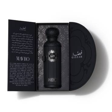 خصم 50% عطر قصه مافرو المركز 200 ml mavro
